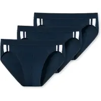 Schiesser Braga 'Rio' azul oscuro / blanco