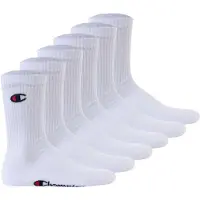 Champion Calcetines rojo / negro / blanco