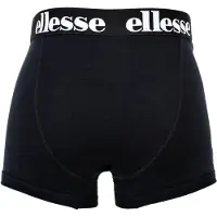 Ellesse Calzoncillo boxer negro / blanco