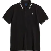 G-Star Camiseta 'Dunda' negro / blanco