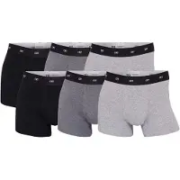 Cr7 - Cristiano Ronaldo Calzoncillo boxer gris claro / gris moteado / negro