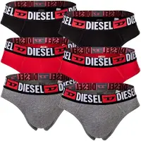 Diesel Braga gris moteado / arándano / negro / blanco