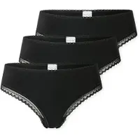 Schiesser Tanga negro