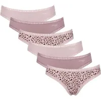 Sloggi Braga marrón / rosa