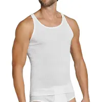 Schiesser Camiseta térmica blanco