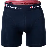 Champion Calzoncillo boxer azul noche / rojo / negro / blanco