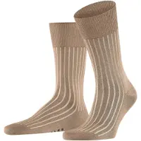 Falke Calcetines marrón / blanco