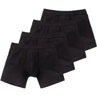 Schiesser Calzoncillo boxer negro