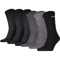Puma Calcetines antracita / gris claro / negro