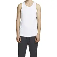 Jack & Jones Camiseta térmica blanco