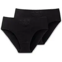 Schiesser Braga 'Essentials' negro