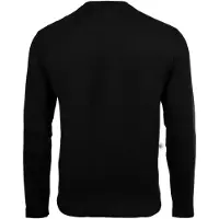 Armani Exchange Camiseta negro / blanco