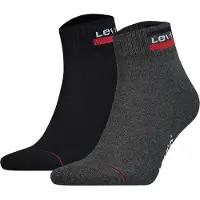 Levi's Calcetines gris / rojo / negro / blanco