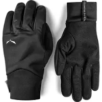 Salewa - Ortles Windstopper Epe Grip Gloves - Guantes size M, negro