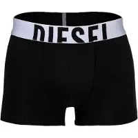Diesel Calzoncillo boxer 'Damien' negro / offwhite