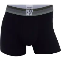 Cr7 - Cristiano Ronaldo Calzoncillo boxer gris / verde / negro