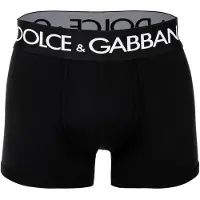 Dolce&Gabbana Calzoncillo boxer negro