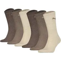 Puma Calcetines deportivos beige / marrón / chocolate