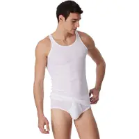 Schiesser Camiseta térmica blanco