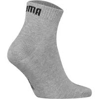 Puma Calcetines gris moteado / negro / blanco