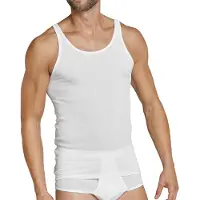 Schiesser Camiseta térmica blanco