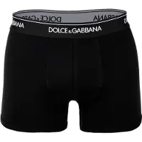 Dolce&Gabbana Calzoncillo boxer negro