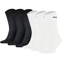 Puma Calcetines negro / blanco
