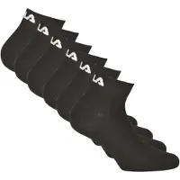 FILA Calcetines negro / blanco