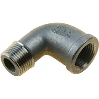 Goldenship Conector De Codo Acero Inoxidable M-f 1 1/4´´