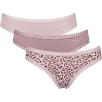 Sloggi Braga 'Go Crush' talco / altrosa / negro