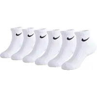 Nike Calcetines Cortos Un0018 Quarter 6 Pares