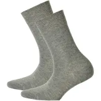 Hudson Calcetines gris moteado