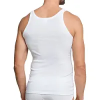 Schiesser Camiseta térmica blanco