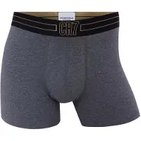 Cr7 - Cristiano Ronaldo Calzoncillo boxer gris / negro / blanco