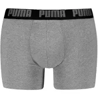 Puma Calzoncillo boxer gris / negro