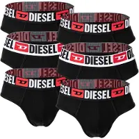 Diesel Braga rojo / negro / blanco