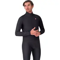 Castelli - Emergency 3 Rain Jacket - Chaqueta de ciclismo size XXL, negro/gris
