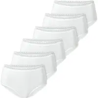 Schiesser Braga blanco
