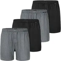 Schiesser Calzoncillo boxer negro
