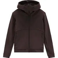 Jeanne Baret - Women's Bellflower Hood Jacket - Chaqueta sport size 42, negro
