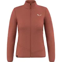 Salewa - Women's Puez Rocca Polarlite Jacket - Forro polar size 36, rojo