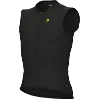 ALÉ - PR-E Thermo 2.0 Vest - Chaleco de ciclismo size XL, negro