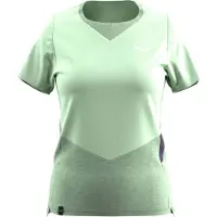 Salewa - Women's Pedroc Dry Wind T-Shirt - Camiseta funcional size 38, verde