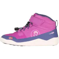 TROLLKIDS - Kid's Hovden Barefoot Winter Hiker - Botas invierno size 37, morado