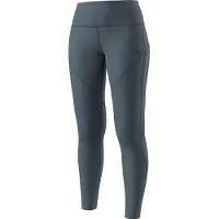 Dynafit - Women's Winter Running Tights - Mallas de running size XL, gris