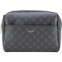 JOOP! Bolsa de maquillaje gris / negro