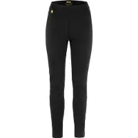 Fjällräven - Women's Bergtagen Merino 190 LJ - Ropa interior merino size XS, negro