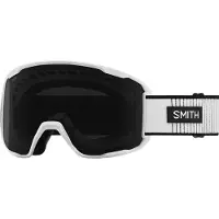 Smith - Máscaras de esquí - Preview White Fade Out Chromapop Sun Black de Silicona - Blanco