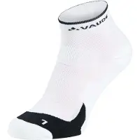 Vaude - Bike Socks Short II - Calcetines de ciclismo size 36-38, blanco
