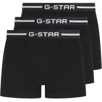 G-Star Calzoncillo boxer 'Acre' negro / blanco